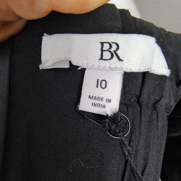 Banana Republic Embellished Rhinestone Satin Cropped Tank Size 10 NWT RT$250 - Picture 6 of 16